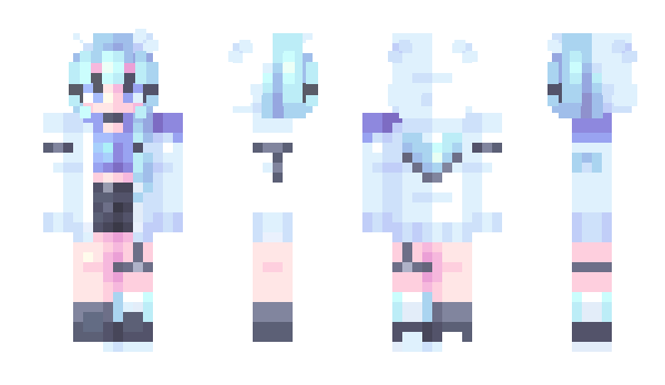Minecraft skin Mr_hx