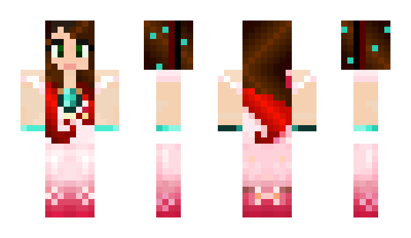 Minecraft skin Palmsugar