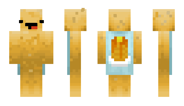 Minecraft скин по нику Potato_Dex