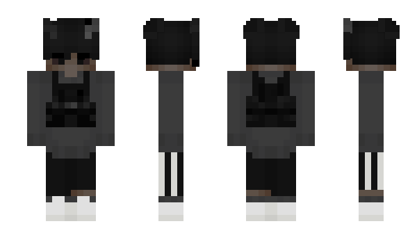 Minecraft skin qodex