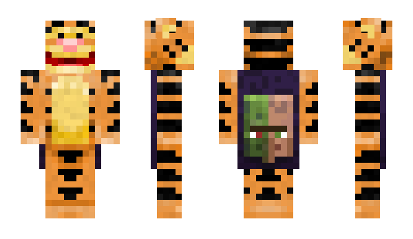 Minecraft скін по ніку bobochip