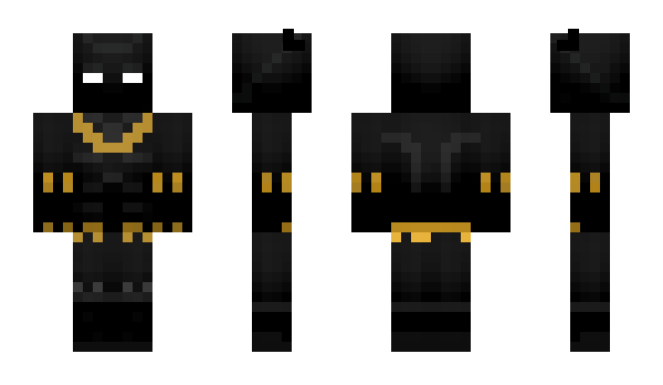 Minecraft skin Monster008