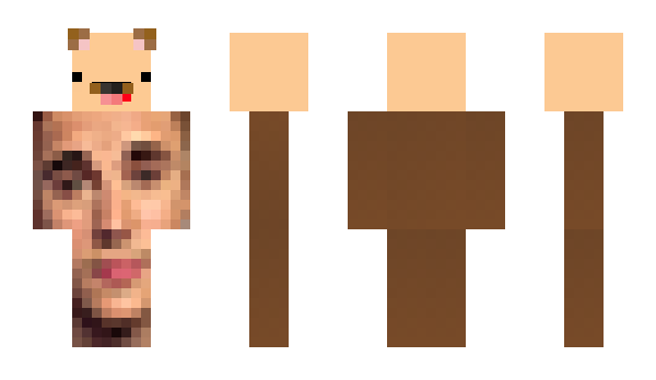 Minecraft skin Sr_Jimmy