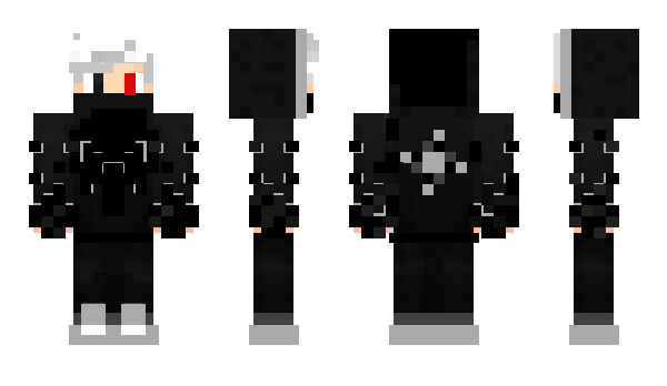 Minecraft skin full_grizzly