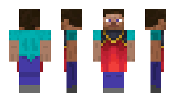 Minecraft skin porrc