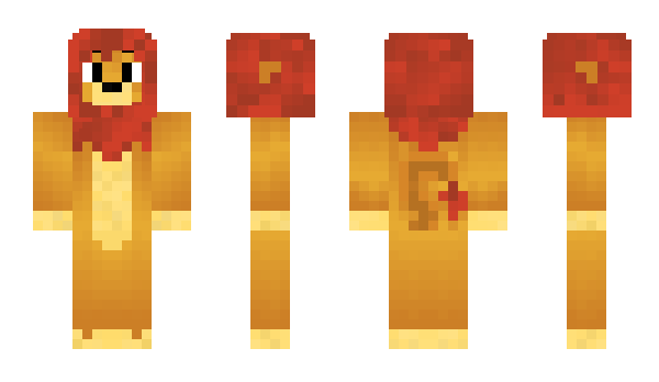 Minecraft skin Simba000