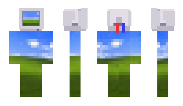 Minecraft скин по нику Ybran