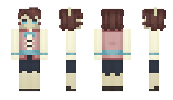 Minecraft skin baubleBee