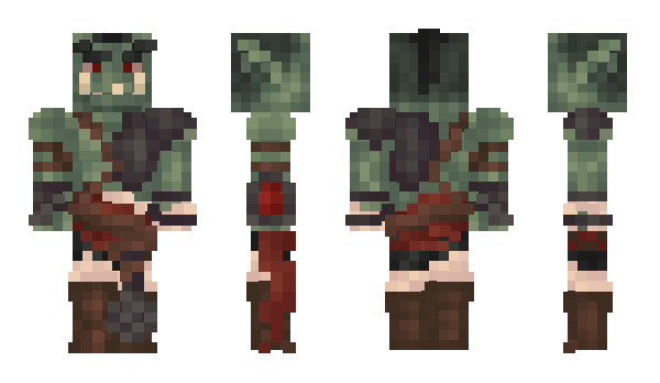 Minecraft skin evanorok