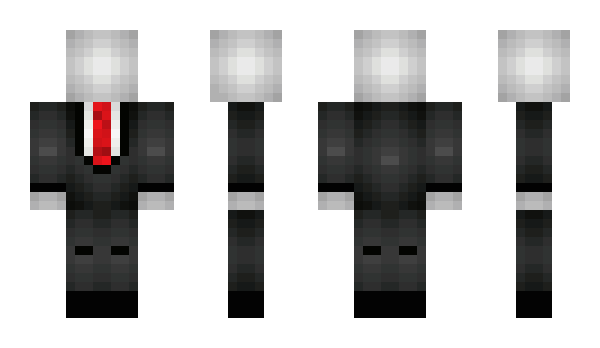 Minecraft skin _Alien