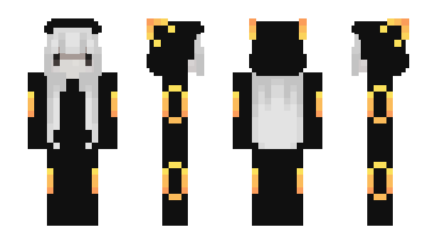 Minecraft скин по нику Sereta