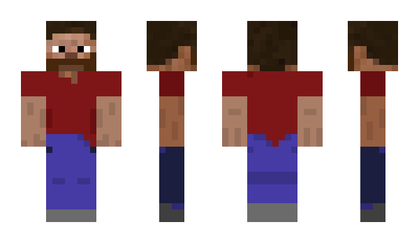 Minecraft skin cardigan89