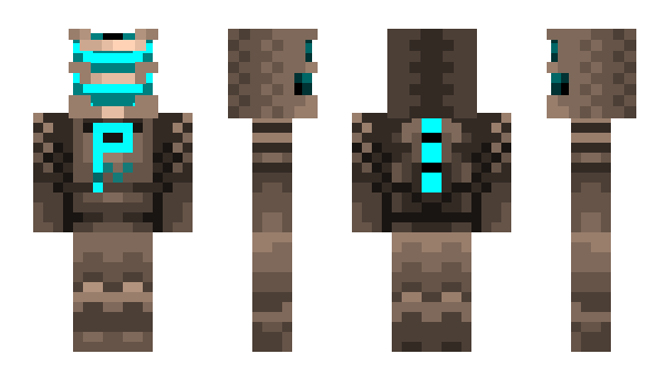 Minecraft skin T3tragones