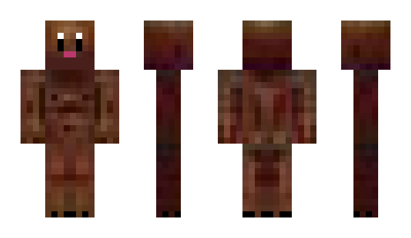 Minecraft skin DuckyDoom