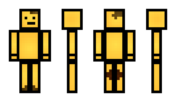 Minecraft skin GMIBA