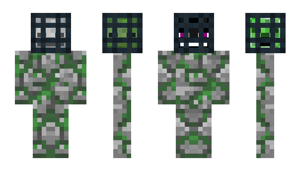 Minecraft skin Treus