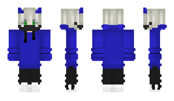 Minecraft skin Fanitu5