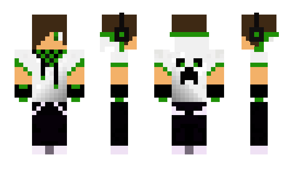 Minecraft skin Ownycraft