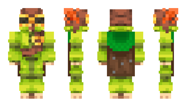 Minecraft скин по нику WIGSPLITTIN