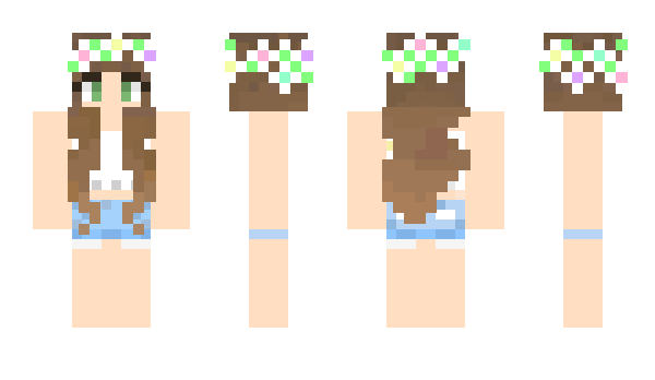 Minecraft skin lrby