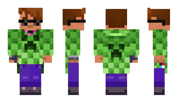 Minecraft skin Fedea1