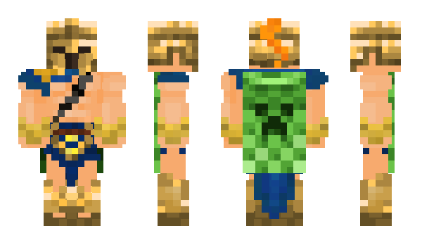 Minecraft skin Mae_not_real