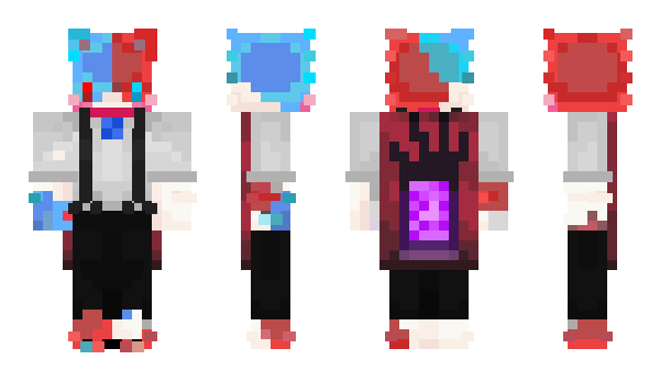 Minecraft skin MeowsForYou