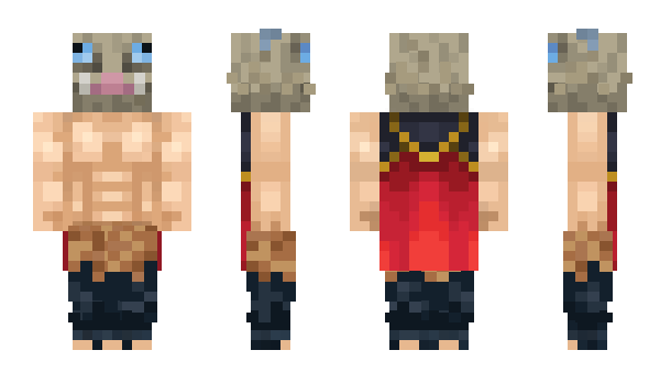 Minecraft skin Shogunstar