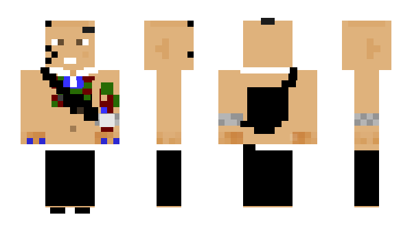 Minecraft skin JollyVa1s