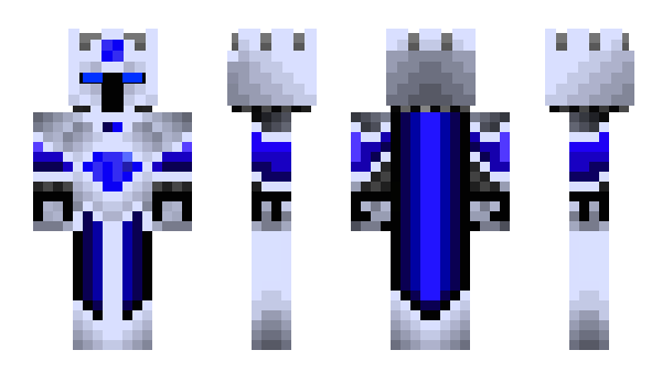 Minecraft skin NetherStaff