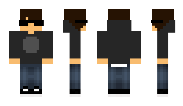 Minecraft skin Tannus