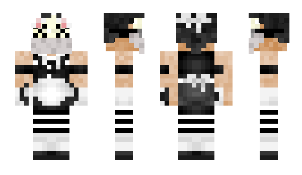 Minecraft skin piofli