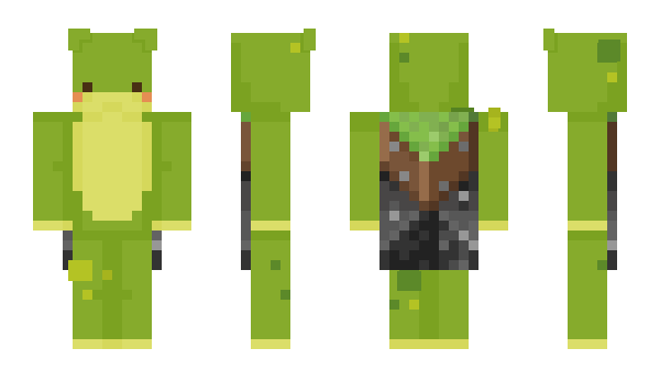 Minecraft skin Koolaid_Jamem