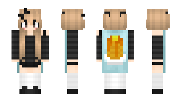 Minecraft скін по ніку urcutes