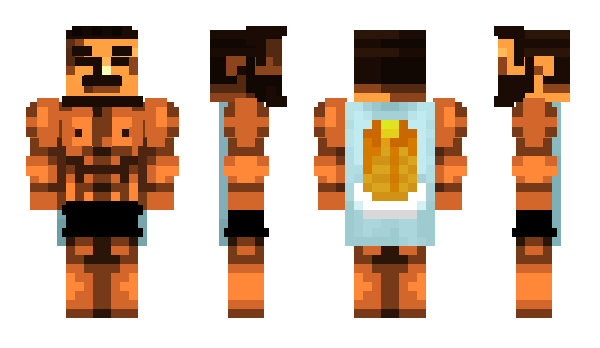 Minecraft skin 64s_mirai_f7c