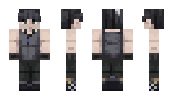 Minecraft skin DanteKaZaNoVa
