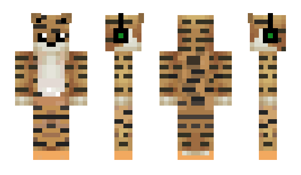 Minecraft skin Dany1