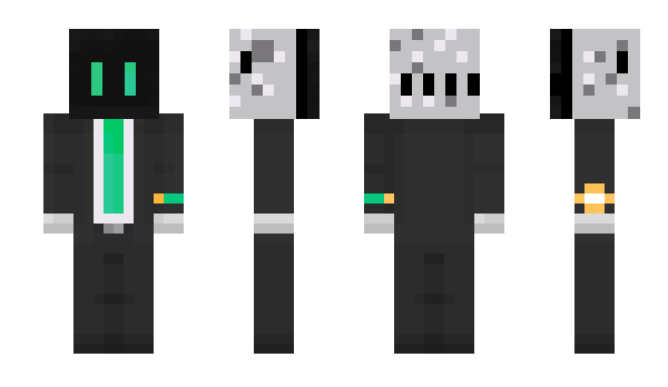 Minecraft скін по ніку ElectroGenius17