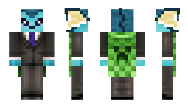 Minecraft skin _Beed