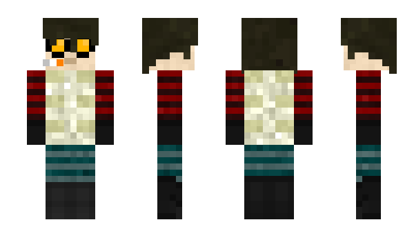 Minecraft скин по нику Trevius