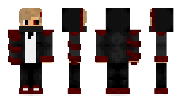 Minecraft skin xSeNzaTioNNNN