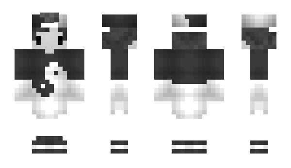 Minecraft skin ChiruChan