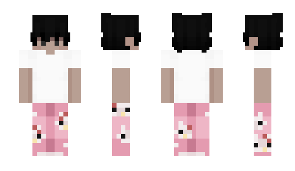 Minecraft skin Gh4stlyy