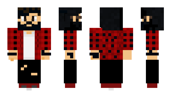Minecraft скін по ніку JackSparrow91