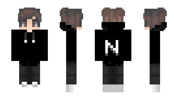 Minecraft skin DayViper