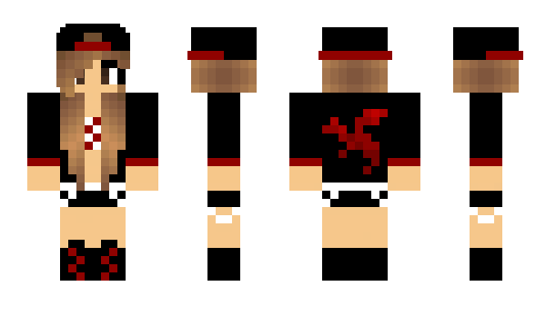 Minecraft skin scrinch