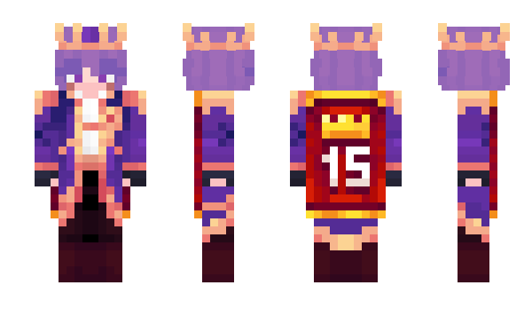Minecraft skin KrisDreemurr1