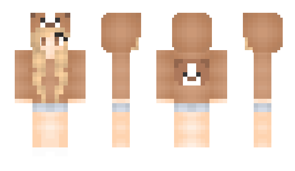 Minecraft skin Teddy2004