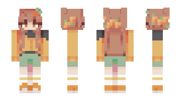 Minecraft skin bemily