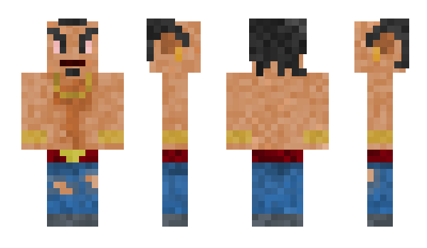 Minecraft skin taniste